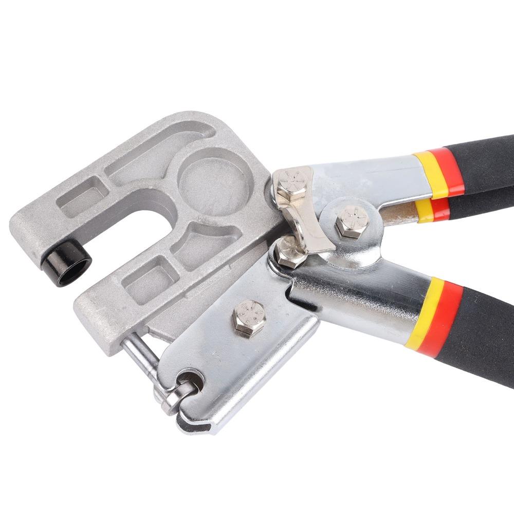 High-Carbon Steel Stud Crimper Pliers 10-Inch Length Drywall Crimper Tool For Construction
