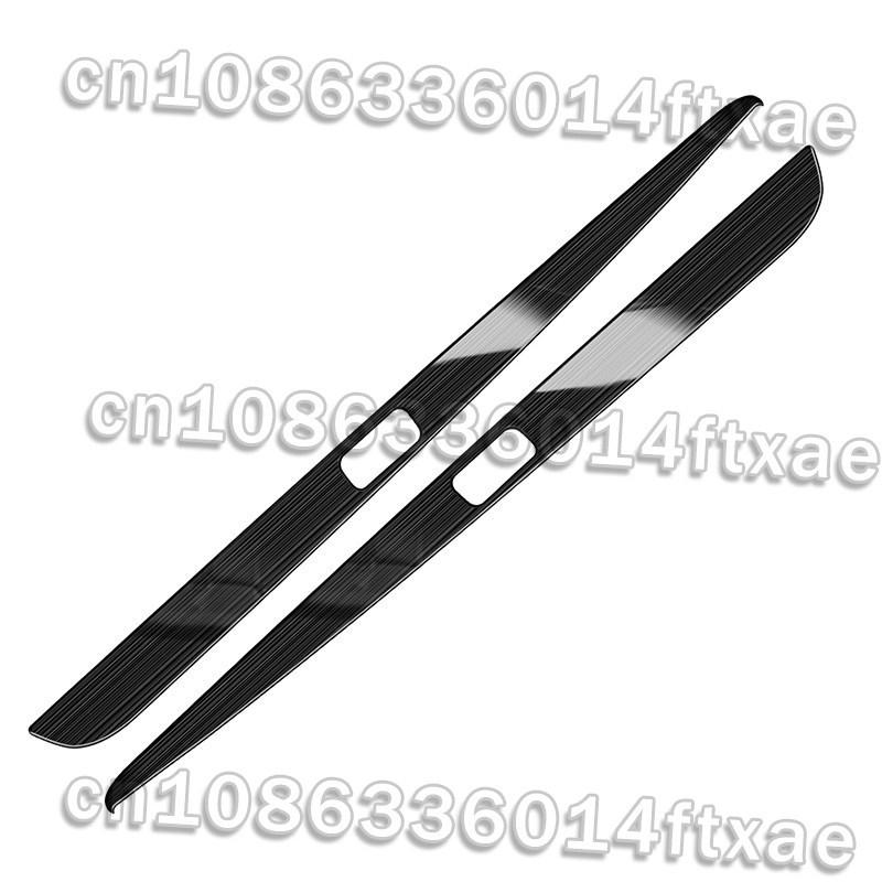 Suitable for 08-13 C-class Modified W204 C180 C200 C260 C300 Armrest Box Water Cup Side Strip Decorative Sticker Accessories
