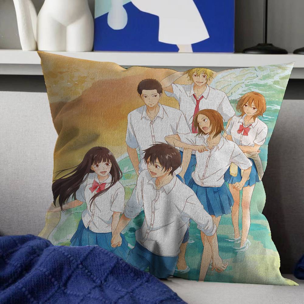 Kimi Ni Todoke Подвесная богемная наволочка Декоративная подушка Диван Домашний декор чехол наволочки
