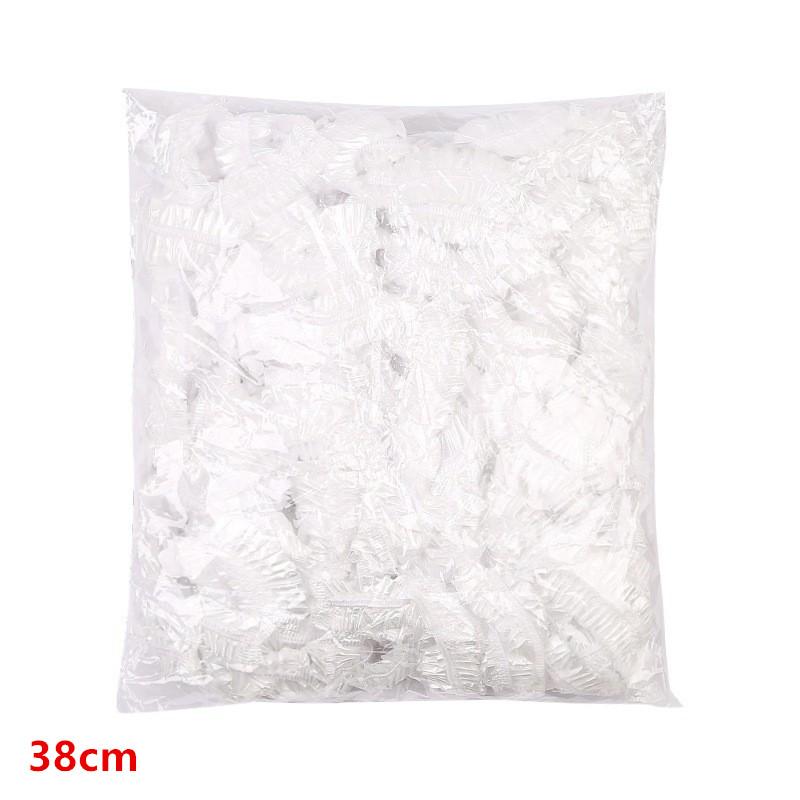 100 шт. Одноразовая пищевая пленка Стрейч-пленка Пищевой пакет для хранения фруктов и овощей Эластичный пластиковый пакет Кухонный пакет для сохранения свежести