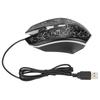 Wired Mouse Black USB Port Gaming Office Business Luminous Optical Computer Accessories