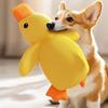 Dog Toy Stomping Duck Bite Resistant Grinding Teeth Cleaning Large Dog Interactive Entertainment Puppy Boredom Pet Plush Toy