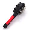 Clean Massage Beauty Bristle Dematting Comb Pet Grooming Comb Fur Removal Comb Bathing Clean Brush