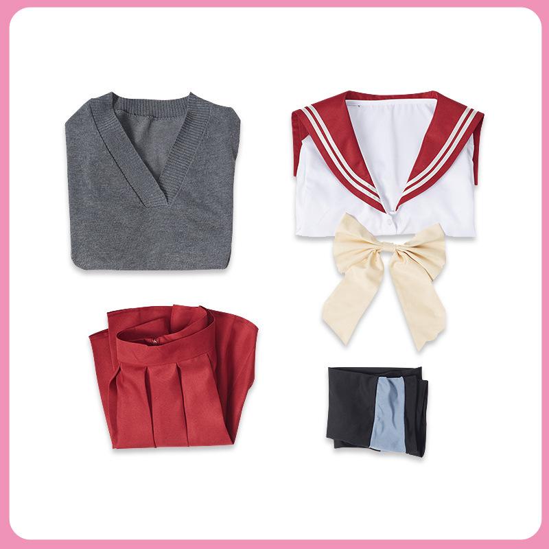 Куклы-переодевашки влюбляются косплей костюм, Кита Кава Си ДК форма купальник горничная косплей костюм