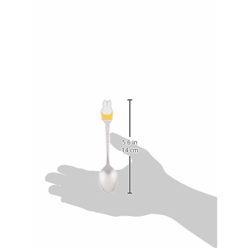 Dick Bruna "Miffy" Stainless Steel Spoon, Children's Cutlery, Yellow, 061990