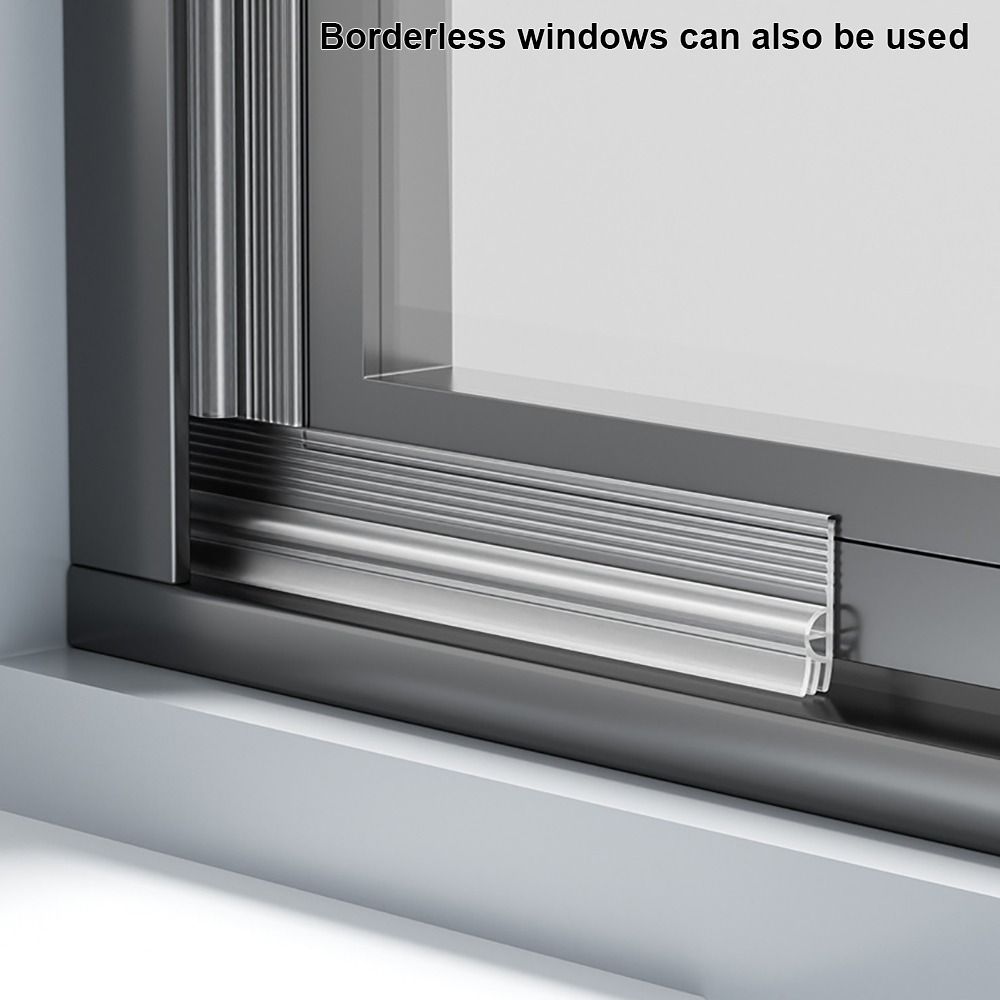 2/4 м Ветрозащитная уплотнительная лента для раздвижных окон, защита от насекомых, уплотнитель, защита от сквозняков