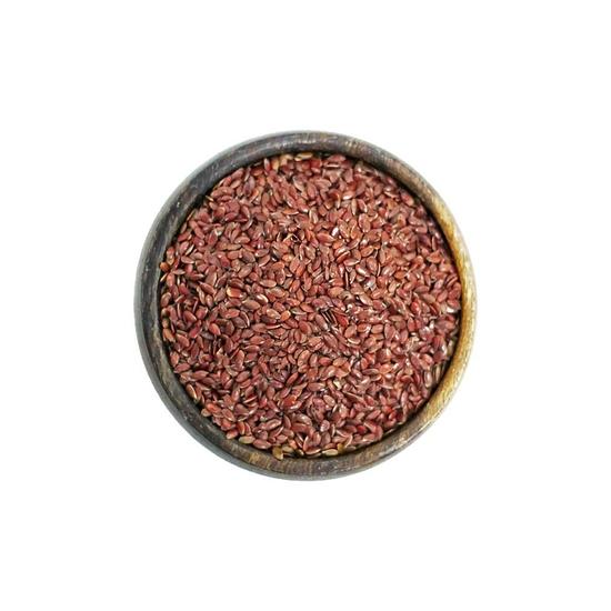 True Elements Жареные семена льна (Несоленый), 125 г