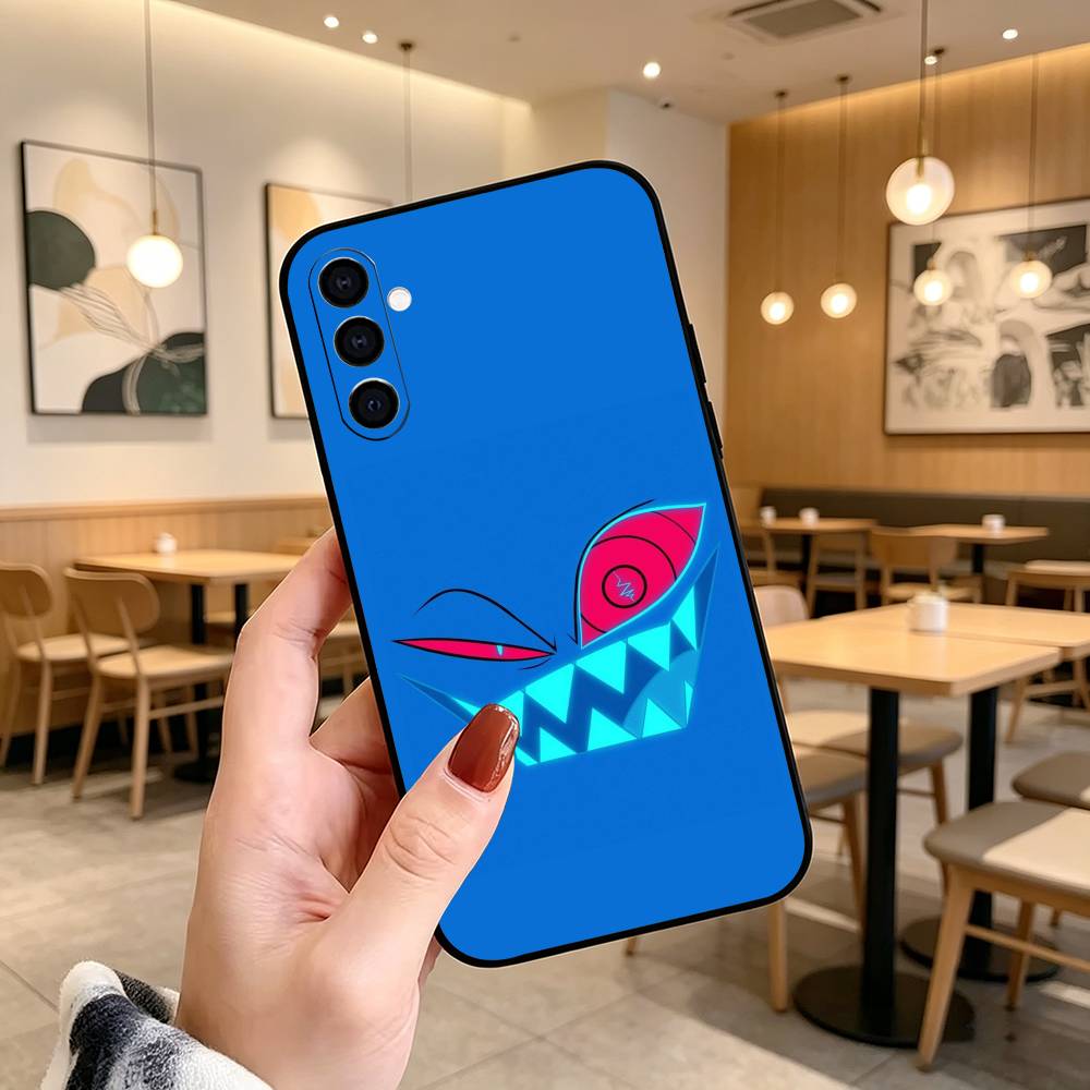 Чехол для телефона Alastor H-Hazbin H-Hotel для Samsung Galaxy A73, A72, A71, A70, A53, A52, A51, Мягкий силиконовый черный чехол