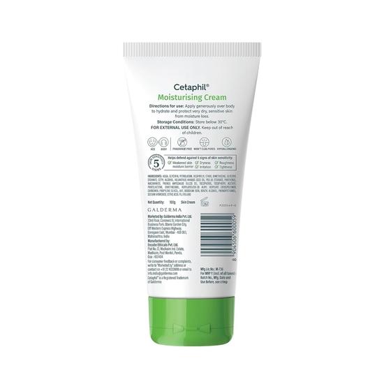 Cetaphil Увлажняющий крем для лица и тела, для сухой и нормальной кожи, 80 г