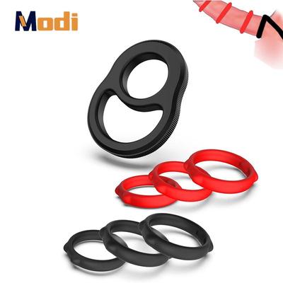 4 шт. кольцо для пениса многоразовое силиконовое кольцо для пениса увеличение пениса с задержкой эякуляции секс-игрушки для мужчин