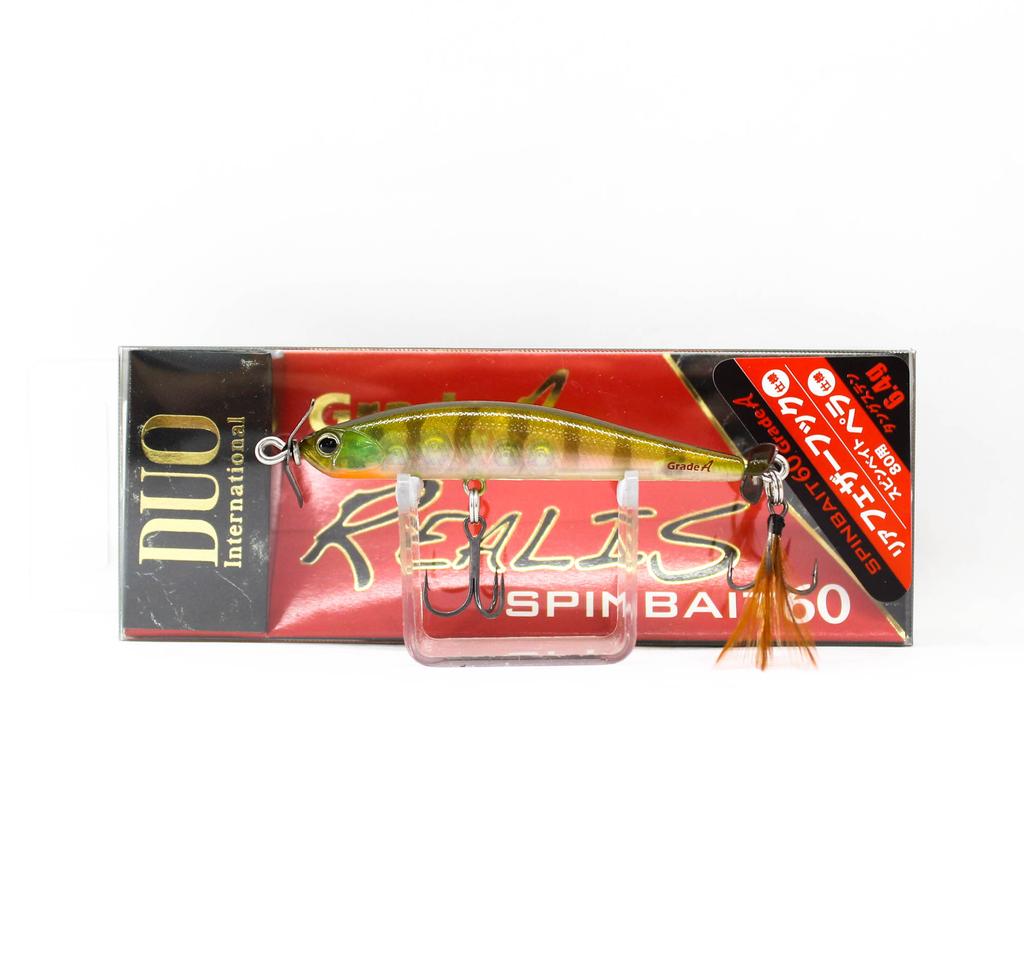 DUO Realis Spin Bait 60 Grade A Spybait Sinking Lure CCC3158 (5638)