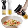 Double Modes Electric Oil Spray Bottle Leak-proof Cooking Oil Dispenser Glass Oil Spritzer  BBQ
