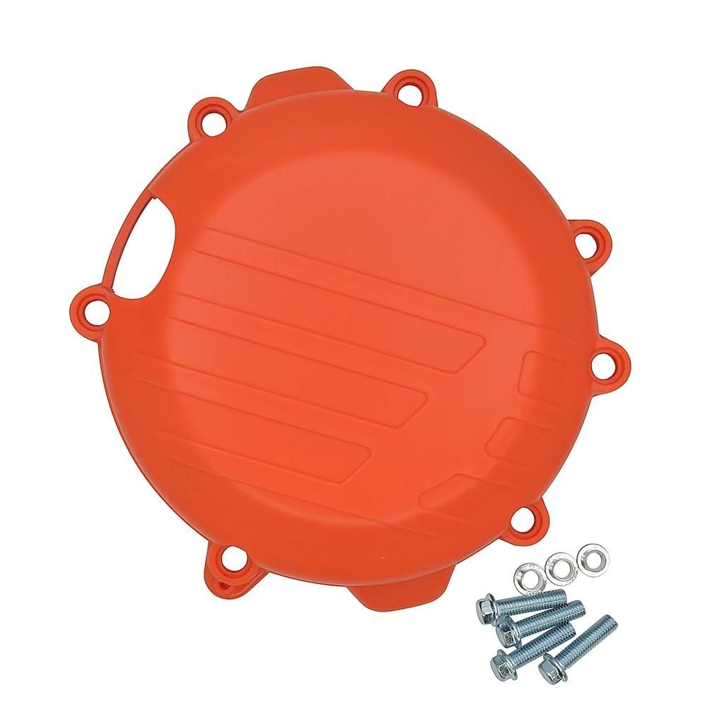 Motorcycle Engine Clutch Guard Water Pump Cover Ignition Protector For Husqvarna TE250 TE300 TC250 TE250i TE300i EXC 2017-