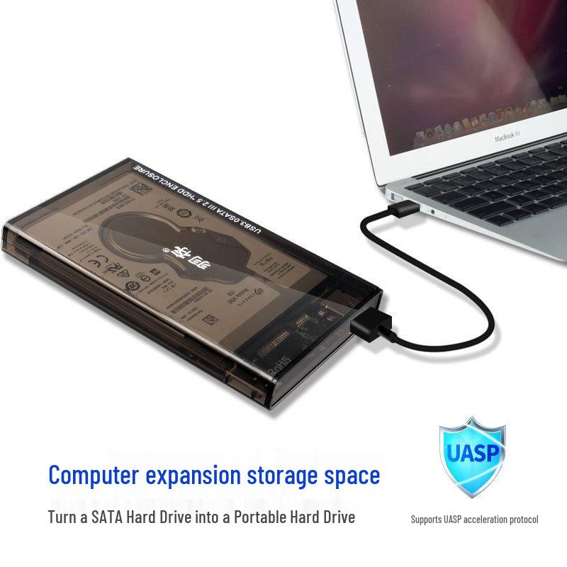 Внешний корпус USB 3.0 для 2,5-дюймового SATA SSD/HDD