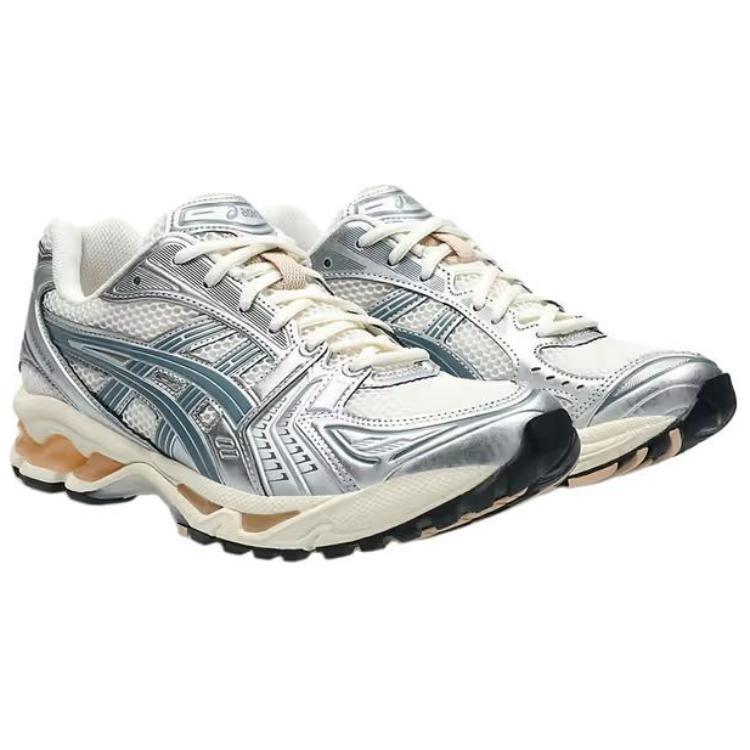 Asics Мужские кроссовки Gel-Kayano 14 'Birch Pure Silver Teal Gold' 1203A537-109