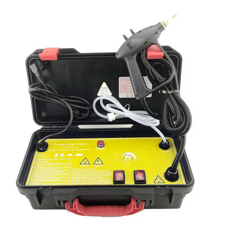 Ручной высокоэффективный паровой очиститель под давлением, многофункциональный паровой очиститель для кухонной вытяжки, удаление грязи, жира, кондиционера, автомобиля
