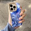 Phone case: 2D flat lambskin suitable for iPhone 18 17 16 15 14 13 Pro, clear and dreamy, perfect for Christmas and Halloween gifts