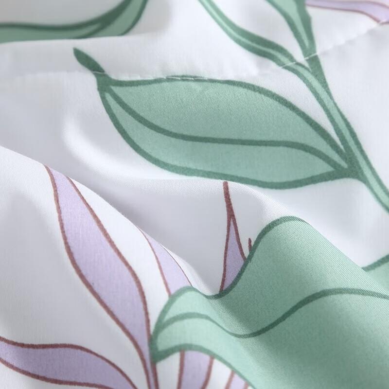 Fuanna Floral Antibacterial Summer Quilt