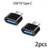 Micro USB To USB Converter For Tablet PC Android Usb 2.0 Mini OTG Cable USB OTG Adapter Micro Female Converter Adapter 3