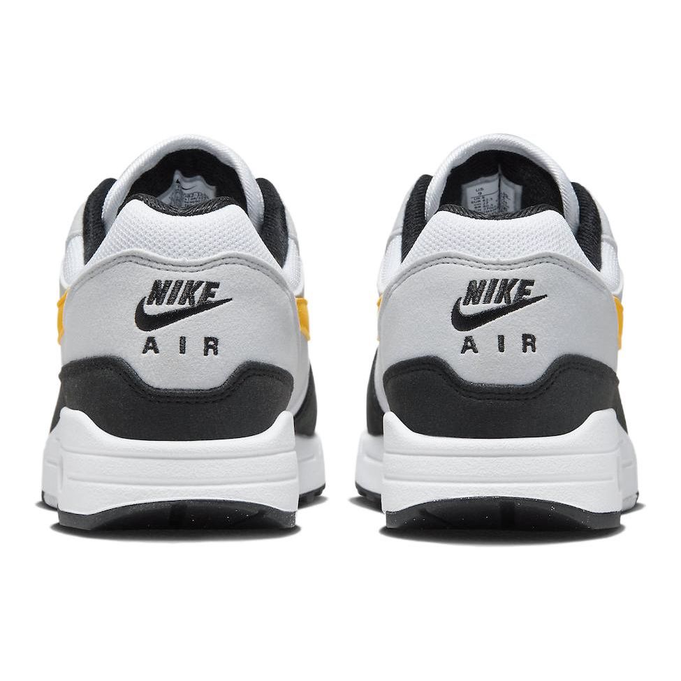 Nike Мужские кроссовки Air Max 1 Steelers White University-Gold Black FD9082-104