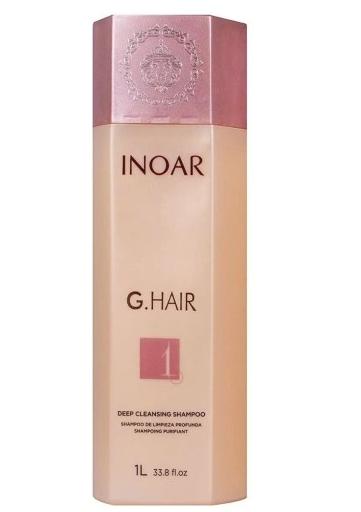 Inoar .Hair 1 Deep Cleansing Shampoo 1000
