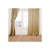 Single Wing Camel Feather Color Island Fund Curtain Flat Sewing Shirred Extrarafor