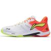 Li Ning Cloud Thunder Синтетическая кожа Амортизация Скользкие Устойчивые к истиранию Дышащие Низкие Бадминтонные кроссовки AYAS028-4
