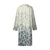 Women Summer Bohemian Dress Casual Print Shirt Dress For Women Fashion Long Sleeve Beach Hawaiian Cover Ups Dresses Clubwear Button Down