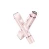 25-26 Бритва для бикини Glow Aura, GlowShave 2 1 женская машина для бритья тела (розовый)