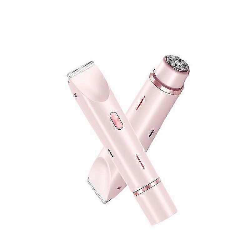 25-26 Бритва для бикини Glow Aura, GlowShave 2 1 женская машина для бритья тела (розовый)