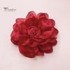 10cm Rose Fabric Flower Accessory Women Versatile Corsage Hair Clip Suit Lapel Clothing Bags DIY Corsage