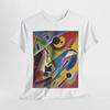 Vintage Wassily Kandinsky T-shirt Tee, Abstract Art Shirt, Retro Cotton T-Shirt, Painter