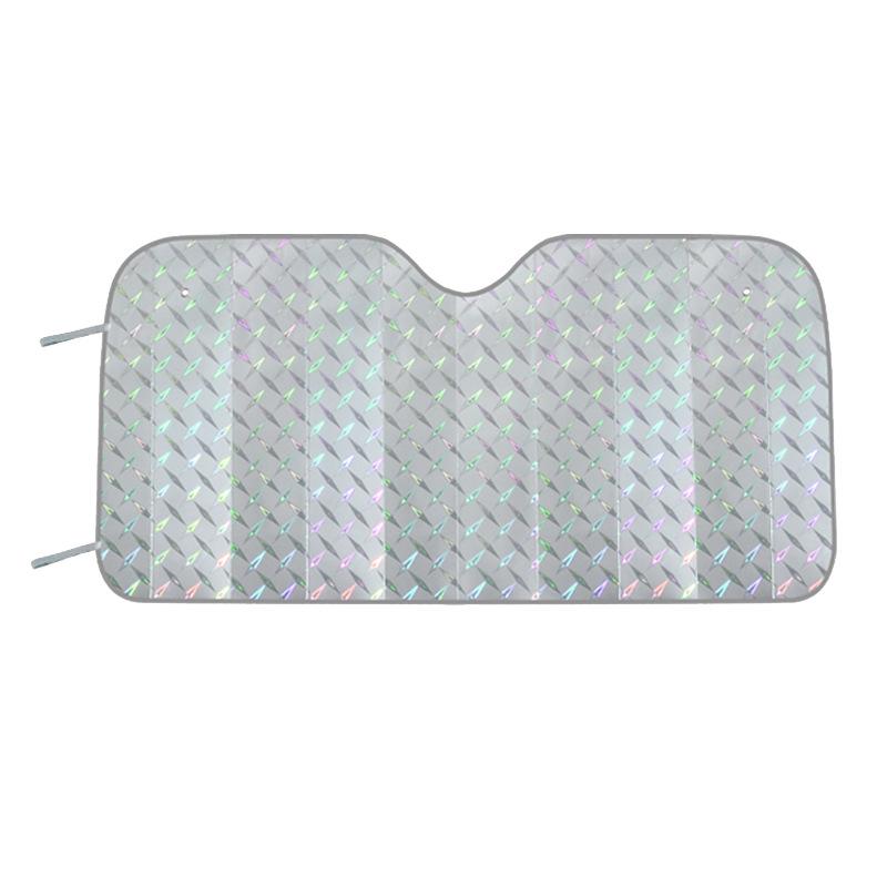 Laser Heat-Insulating Car Sunshade Visor for Windshield