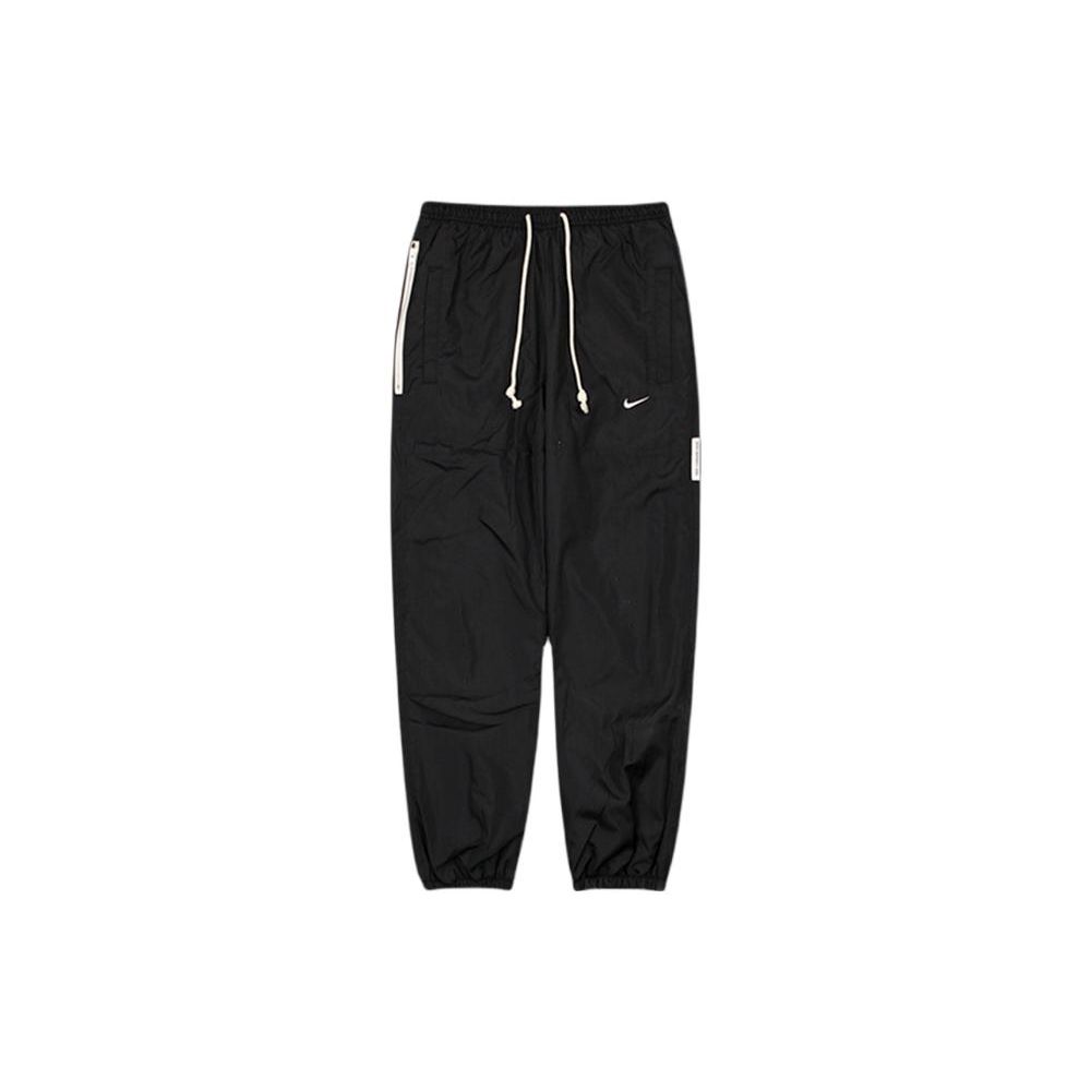 Nike Зимние брюки стандартного выпуска с манжетами и флисовой подкладкой, мужские штаны, черные DA6737-010
