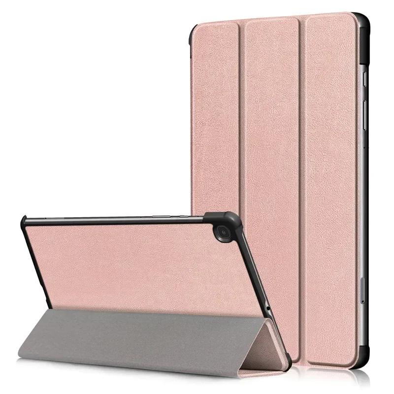 Smart Case For Samsung Galaxy Tab S6 lite 10.4 Folding Stand With Auto Sleep Funda s6 lite 10.4" SM-P620 P613 Tablet Cover
