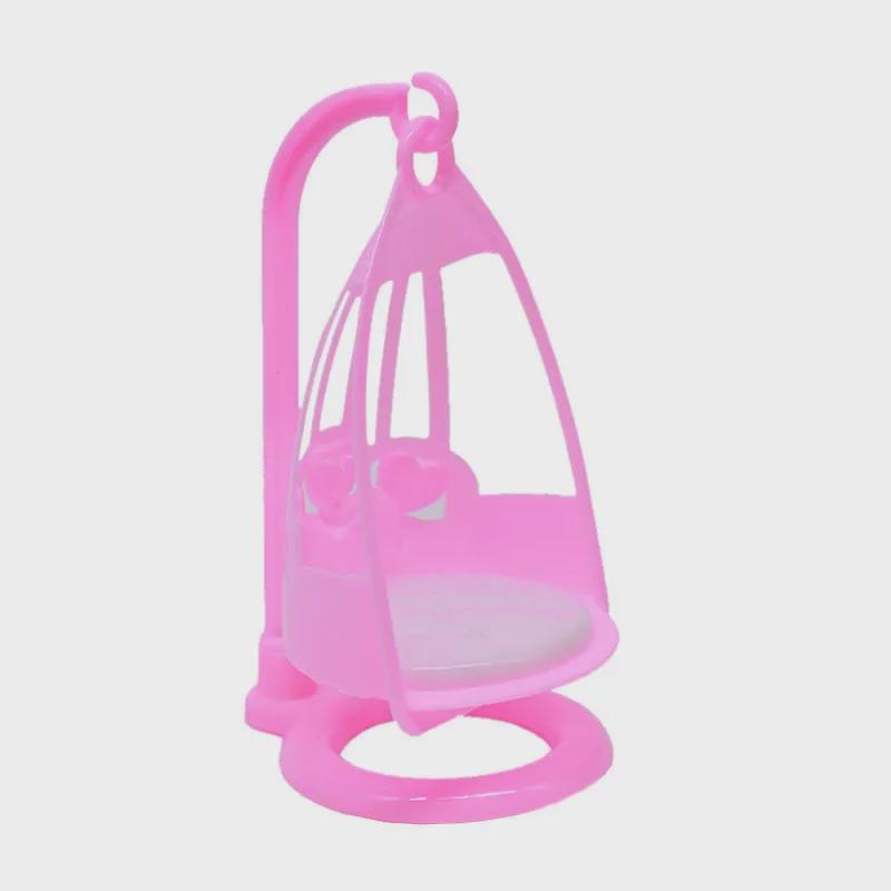 Игровой набор куклы Барби: Наушники, Кроватка-люлька, Камера, Скейтборд для кукол 26-30 см