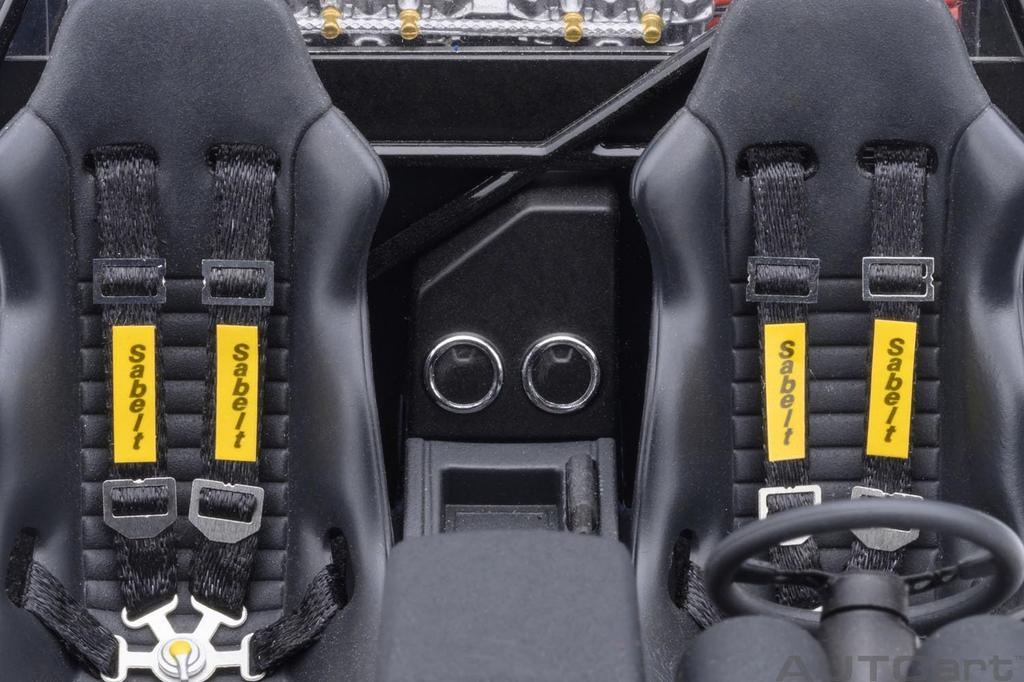 AUTOart 118 Lamborghini Miura SVR Jota (Red) Finished Product 79171