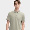 FILA 2024 Fall Polo Shirt Men's Light Khaki F11M438109FLK