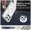 For Motorola Edge 60 Fusion 5G Case Magnetic Case Anti Drop Hybrid Phone Back Cover