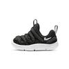 Nike Novice Low top Toddler Shoes Black White Infant And Toddler BQ6721-001