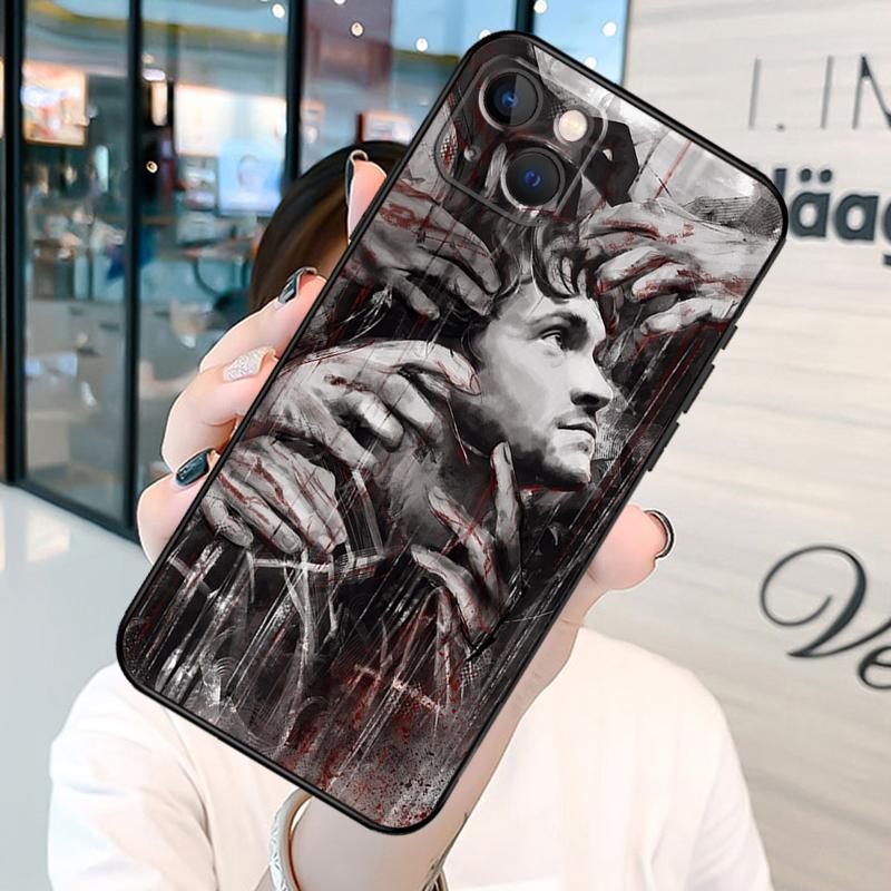 Чехол для телефона Ганнибал для iPhone 13 12 Mini 11 Pro Max Plus X XS Max XR Защитный корпус