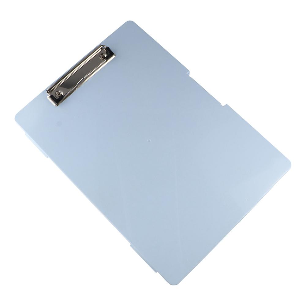 Candy Color A4 File Folder Side Opening Writing Board Book Pad Clamp Student Writing Pad Office
