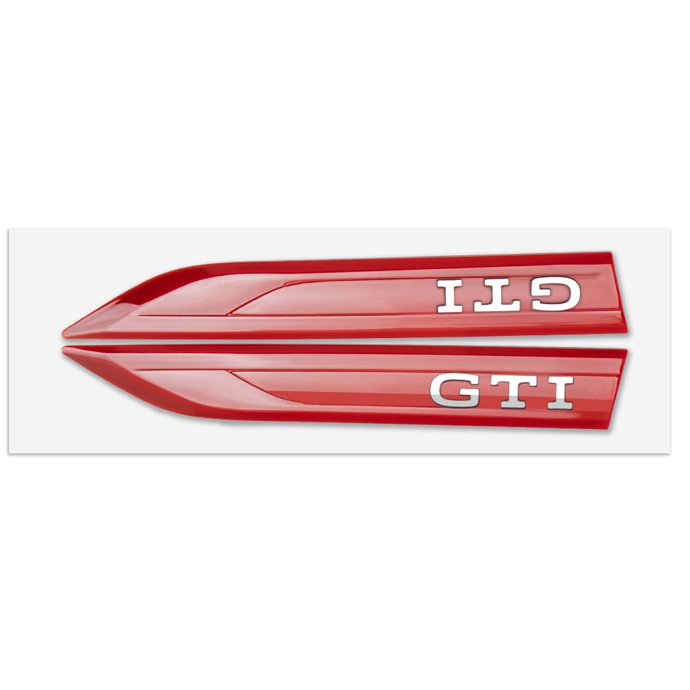 2 ШТ. НОВЫЕ Эмблемы-наклейки на крыло автомобиля из АБС-пластика для Polo GOLF Sagitar Jetta Bora Lavida Tiguan Passat Santana