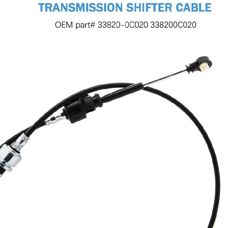 Gearshift Control Lever Selctor Cable for 4.7L 2000-2004 Shifter Select Cable