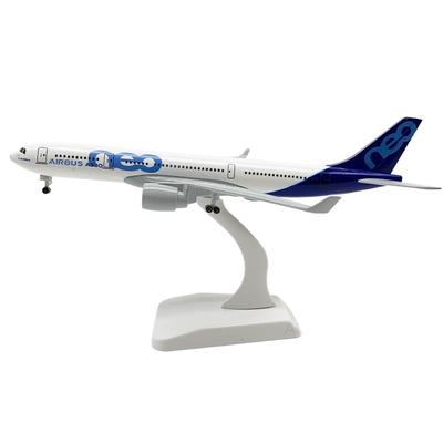 Модель самолета A330 Prototype Airways в масштабе 1/400, 20 см, из металлического сплава, литая модель самолета с шасси, для коллекции, подарок