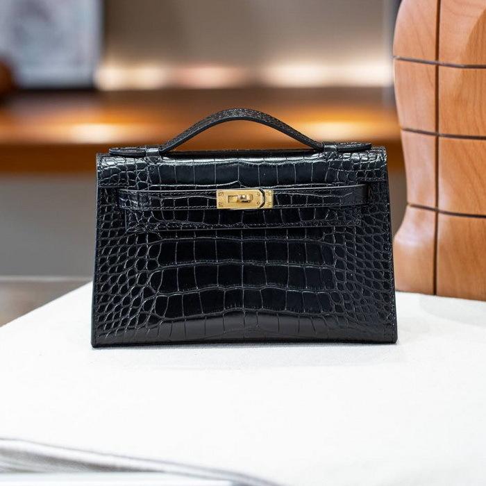 Сумка Женская 2026 Новая Узор Пальмы Коровья Кожа 22см Мини Поколение Kai-Li Модная Портативная Натуральная Кожа Женская Сумка