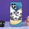 Милый чехол с изображением малыша-панды для Samsung Galaxy M55 M21 M31 M51 M12 M32 M52 M20 M13 M23 M33 M53 M14 M34 M54 M30s