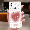 Чехол для Xiaomi Redmi 7 Прозрачный Роскошный Модный Бабочка Цветок Мягкий ТПУ Силиконовый Чехол-Обложка для Redmi 7 Прозрачный Чехол для Телефона