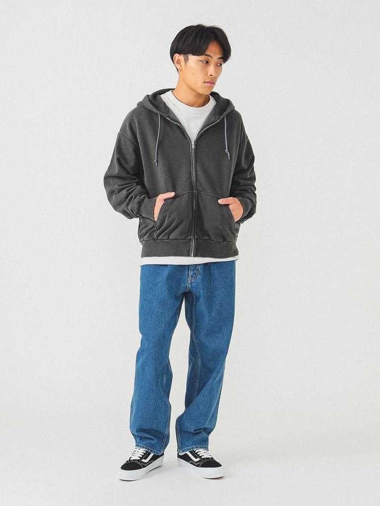 Джинсы мужские Beams Wide Tapered Denim Indigo Размер 11211131791, (Использовал), С,