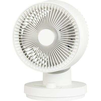 Моющийся 12 татами Влево и вправо Угол вверх и вниз 3 уровня объема воздуха Легко белый [Yamazen] Циркулятор, Тихий, маты, Поворот, Регулировка,